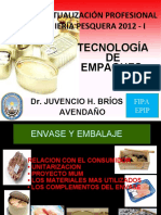 Ciclo de Actualización Profesional de Ingeniería Pesquera 2012 - I