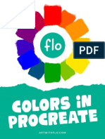 Colors in Procreate