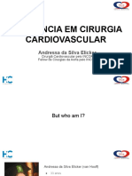 Residência em Cirurgia Cardiovascular: Andressa Da Silva Elicker