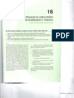 Produção de Conhecimento em Organizações de Trabalho