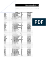 #Queromais - 1.4 - Função Índice + Corresp: Instruções