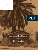 Table of Contents and First Story From Los Angeles Stories
