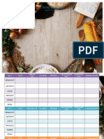 Food-Journal TEMPLATE