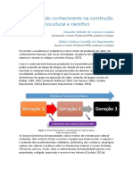 A Produção Do Conhecimento Na Construção Do Saber Sociocultural e Científico