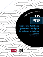 Economia Criativa Gestão Estratégica de Setores Criativos