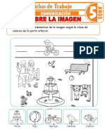 Fichas de trabajo educativas para colorear y completar