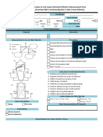 Care4You Measurement Forms SMO BIGSHOT FOOT ORTHOSES