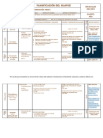 Planificación Del Iiilapso: Año Escolar 2022-2023 Área de Formación: Ingles AÑO