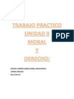 Trabajo Practico Moral y Derecho. Analia Gimenez Acebal