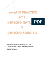 TRABAJO PRACTICO DERECHO NATURAL Y DERECHO POSITIVO pdf