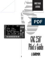 GNC250GPS COMM PilotsGuide