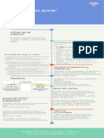 Azul Verde Llamativo y Brillante Proyecto Progreso Cronología Infografía