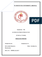 NLIU Bhopal student's mediation report on couple's divorce dispute