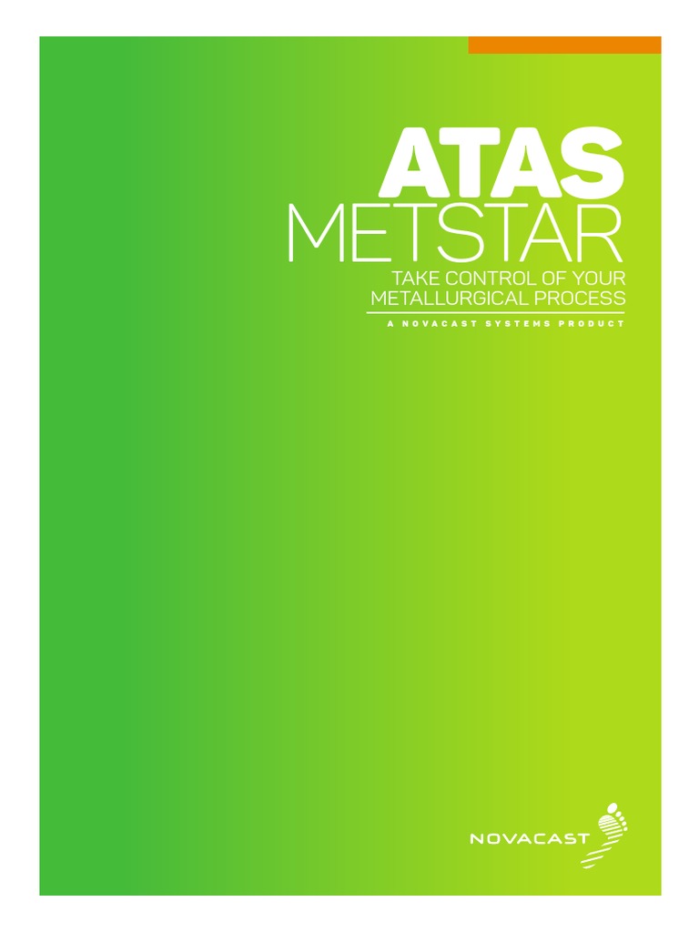 ATAS MetStar: Metallurgical Process Control | PDF | Casting ...
