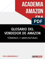 Glosario Del: Glosario Del Vendedor de Amazon Vendedor de Amazon