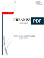 Urbanismo: Irving Alexis Vargas Aviles