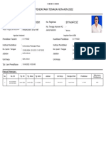 Bukti Pendataan Tenaga Non-Asn 2022: 6205026502870001 2VY4J4FC3Z