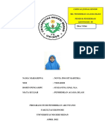 Skor Nilai:: Critical Jurnal Review Mk. Pendidikan Agama Islam Prodi S1 Pendidikan Akuntansi - Fe