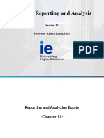 Financial Reporting and Analysis: - Session 12-Professor Raluca Ratiu, PHD