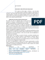 Análisis de caso de muerte de menor en colegio alemán desde la visión del Derecho Internacional