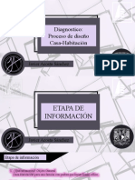 Diagnostico: Proceso de Diseño Casa-Habitación: Javier Acosta Sánchez