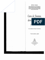 Villegas Hector - Curso de Finanzas Derecho Financiero y Tributario Capítulos I, II y III (Edición 2005)