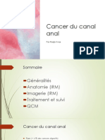 Cancer Du Canal Anal