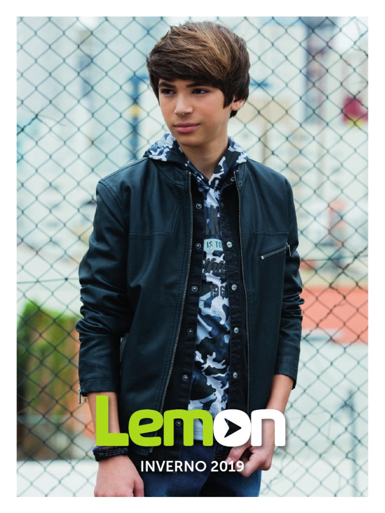 Catálogo Ropa Lemon Invierno 2019 | PDF | Textiles | Ropa