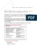 Cours 1 Écotoxicologie - Docx2021 1