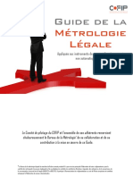 Guide de La: Métrologie Légale