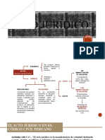 Acto Jurídico