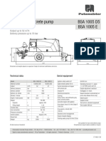 BSA 1005 D5 - E Data Sheet EN