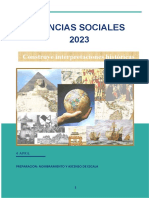 Ciencias Sociales 2023: Construye Interpretaciones Históricas