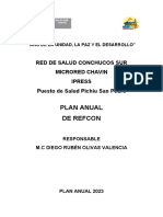 Plan Anual Refcon