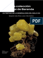 La colección Sainz de Baranda: un testigo de la mineralogía del siglo XIX
