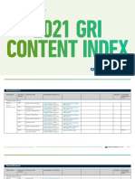 2 0 2 1 Colgate-Palmolive Gri Content Index: Gri Core