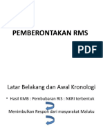 Pemberontakan Rms