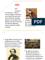Biography of Dickens