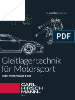Gleitlagertechnik Für Motorsport: High-Performance Serie