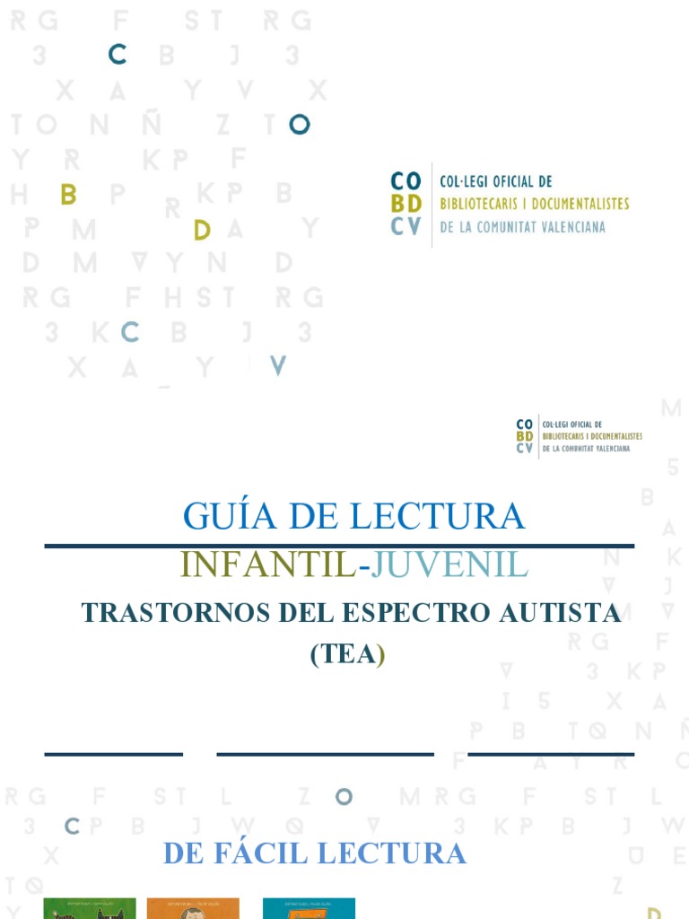 Guía de Libros sobre Trastornos del Espectro Autista | PDF | Espectro ...