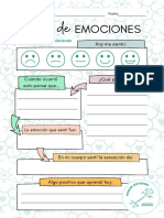 Diario De: Emociones