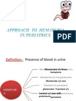 Causes, Types and Evaluation of Hematuria