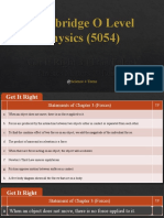 Get It Right 3 Physics Matters O Level