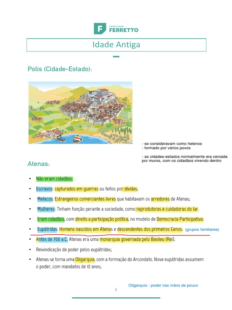 PDF) A dupla face de Atena: cidade e felicidade em Aristóteles, São Tomás e  Espinosa