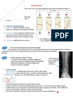 Basic Bone Fractures Handout