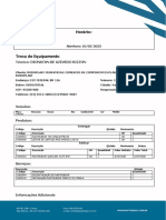 Horário:: Técnico: Dionatan de Azevedo Rizzon