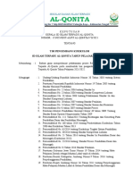 Dokumen Rapat Penyusunan Pengembangan RKS SD Aq 2021-22