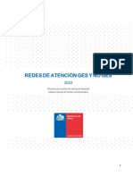 División de Gestión de La Red Asistencial Subsecretaría de Redes Asistenciales A de Redes Asistenciales