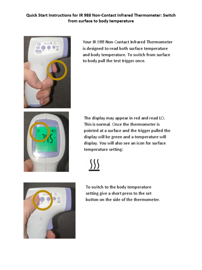 Operating Instructions | PDF