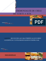 Cocinas Patrimoniales de Chile de Norte A Sur